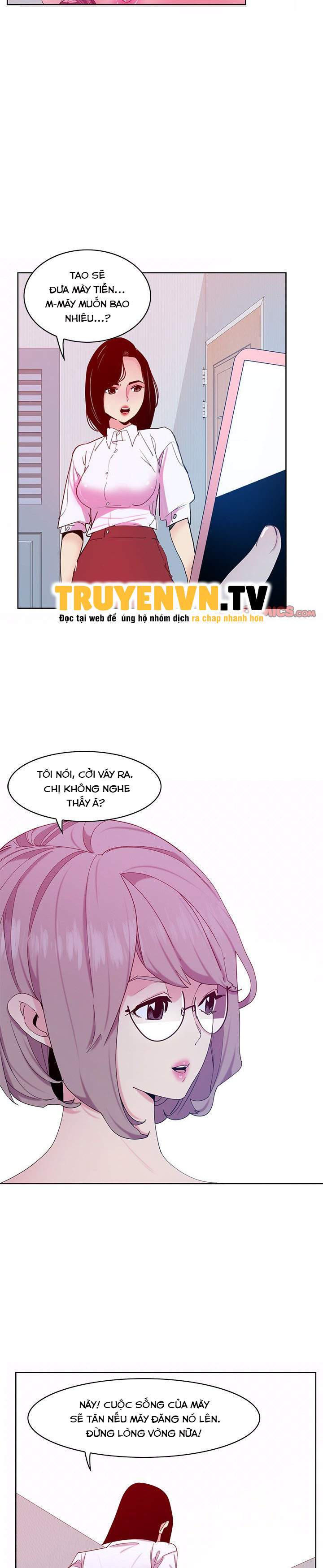 mẹ kế hư hỏng chapter 16 9