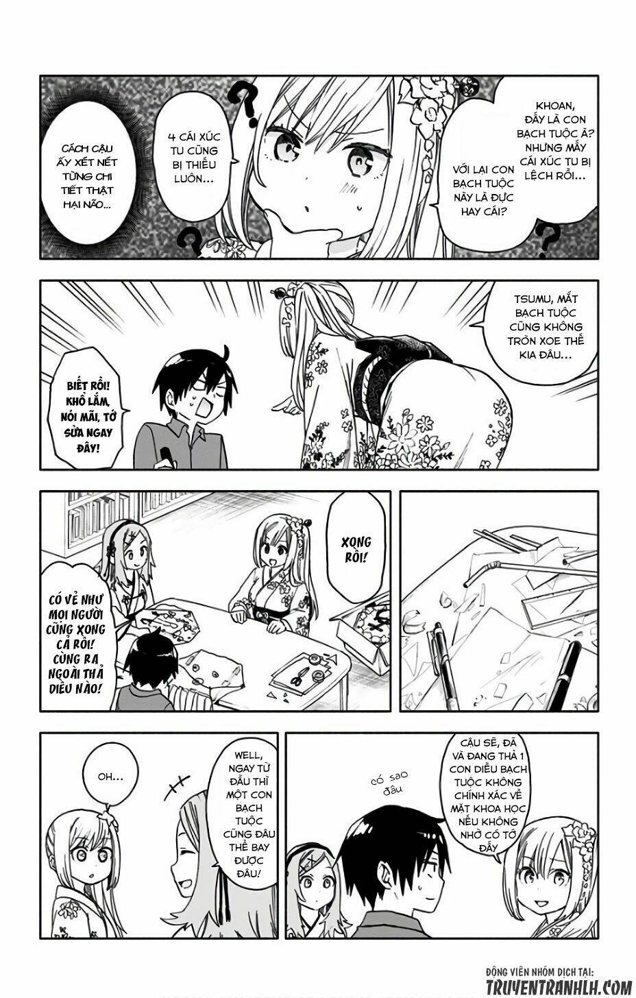 saguri-chan tankentai chapter 12 11