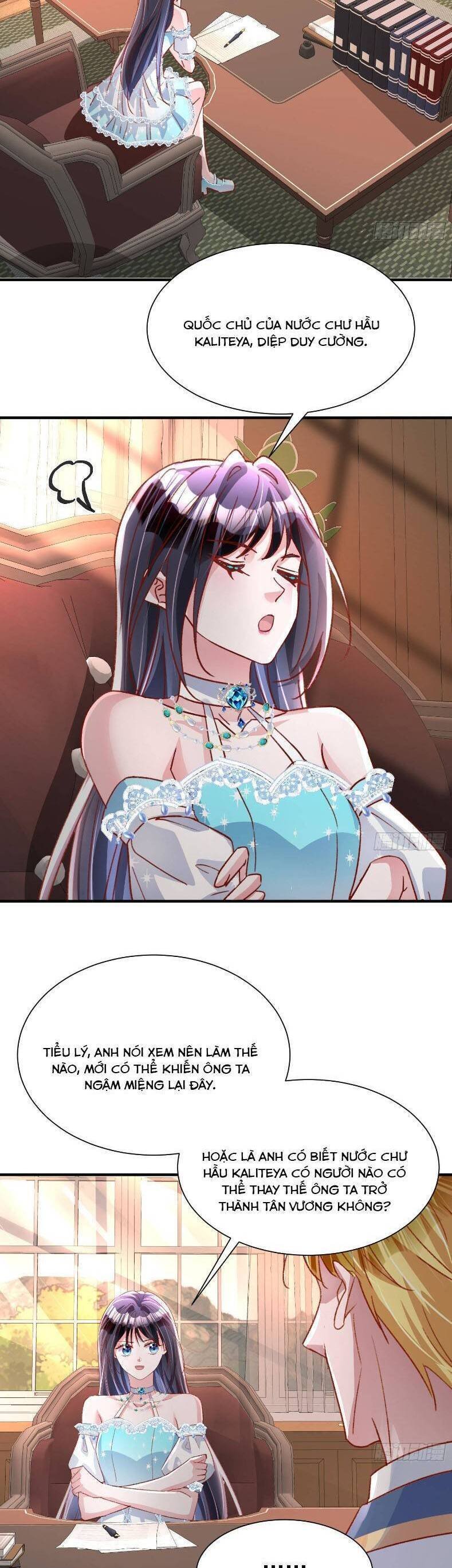 tổng tài huyết tộc cực sủng cô vợ mỹ nhân ngư chapter 223 3