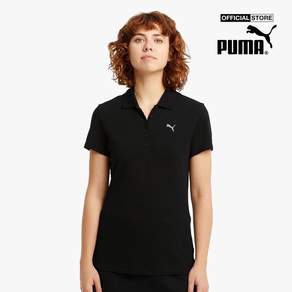PUMA - Áo thun polo nữ Essentials Sportstyle 586779
