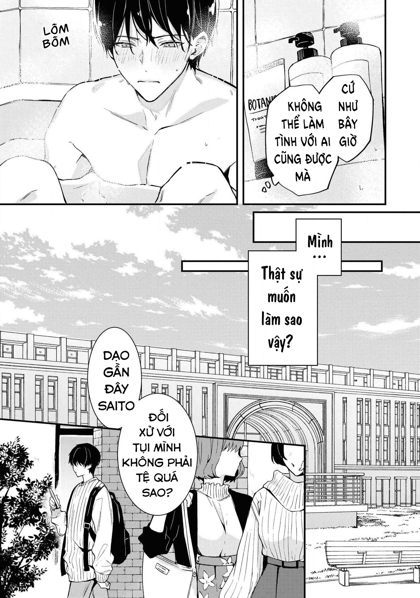 cách vượt qua chấn thương tâm lý bằng sex của playboy chapter 3 26