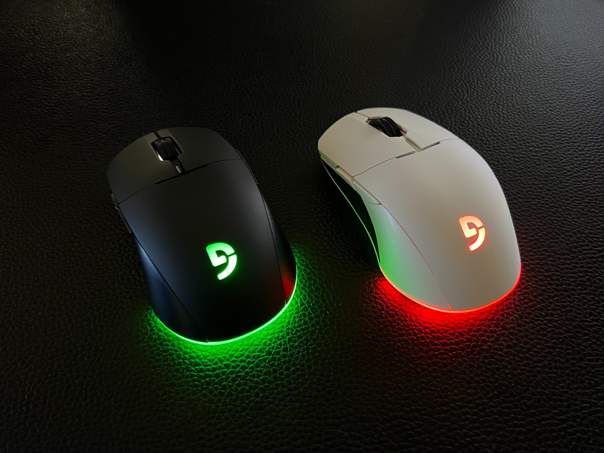 Chuột Gaming Fuhlen D90S RGB Dual mode 2.4G/Type-C - hàng chính hãng