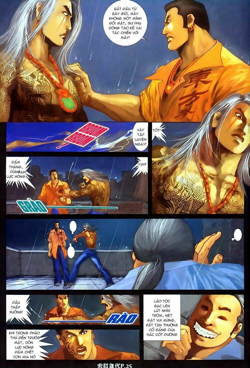 hỏa hồng niên đại hắc cốt đường chapter 72 23