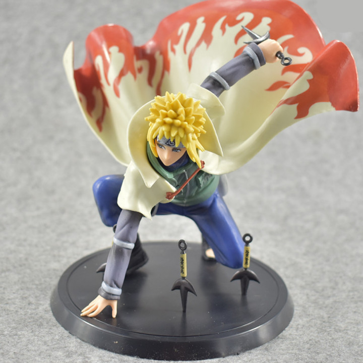 Mô hình Minato Namikaze Hokage đệ Tứ trong Naruto