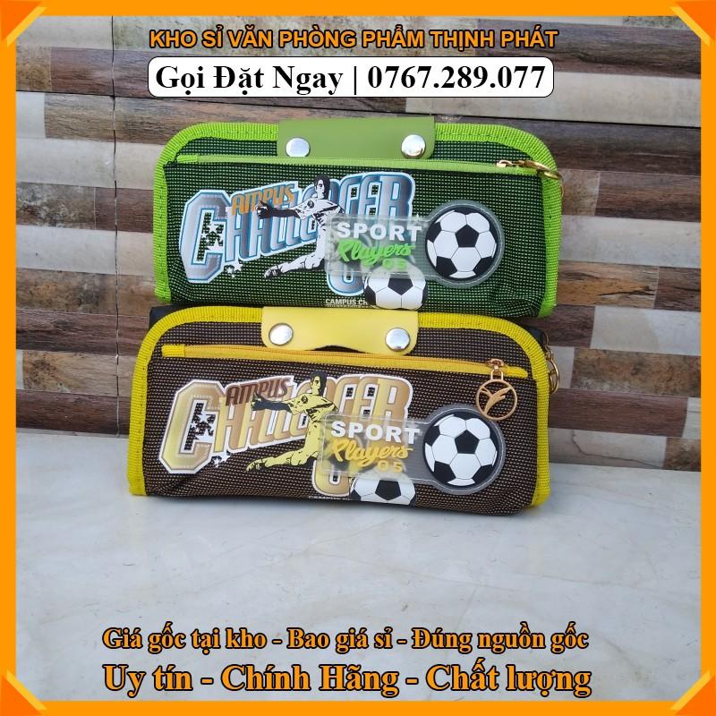 Bóp viết da cao cấp size lớn nhiều ngăn