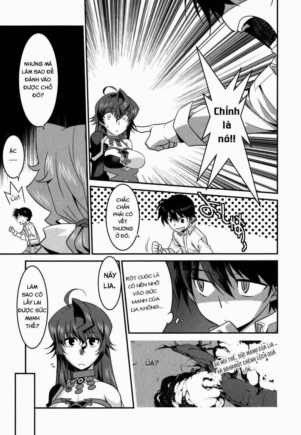 ore ga heroine o tasukesugite sekai ga little mokushiroku!? chapter 26 22