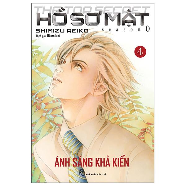 Sách - Hồ Sơ Mật - The Top Secret - Season 0 - Tập 4