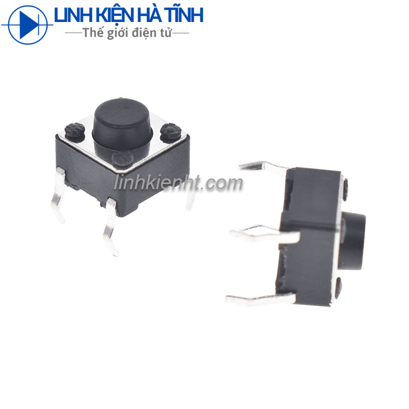 Combo 20 Nút nhấn 6X6X8MM chân đồng