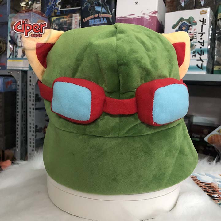 Mũ Cosplay Teemo - League of Legends - nón Teemo - mũ teemo