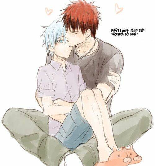 kuroko – tuyển thủ vô hình: short doujinshi chapter 47 12