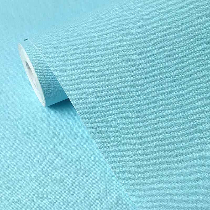 Combo 10m giấy dán tường xanh nhạt Pastel có keo sẵn- giấy dán tường phòng ngủ.