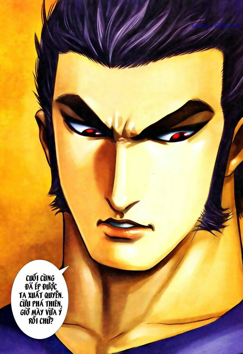 á châu hùng sư chapter 9 19