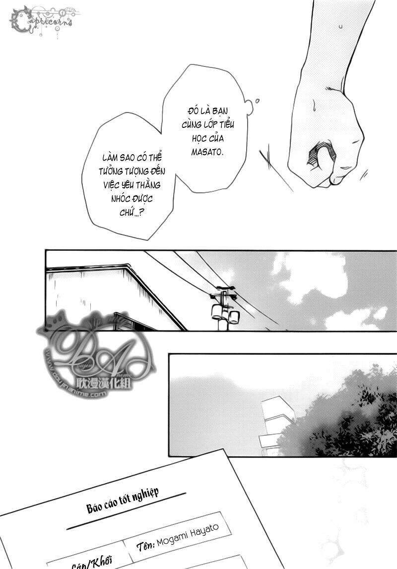 mơ ước của chúng tôi chapter 3 11