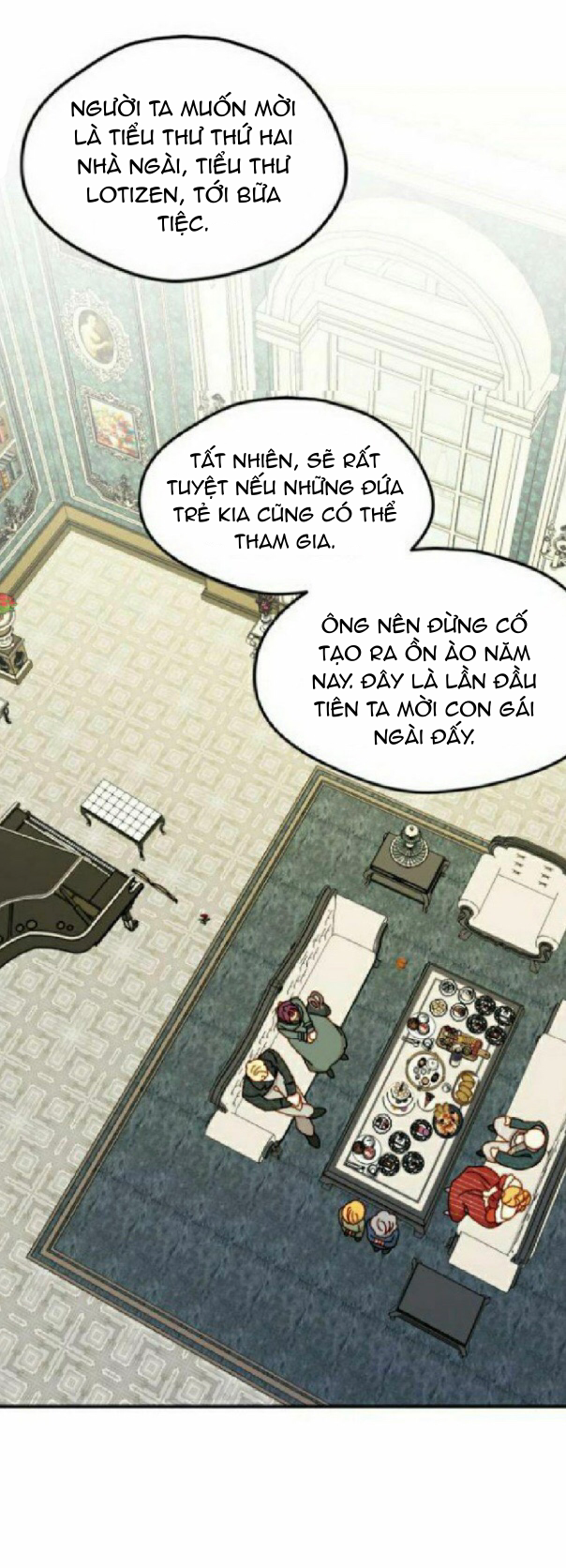 nữ chính muốn tôi trở thành mẹ kế chapter 15 36