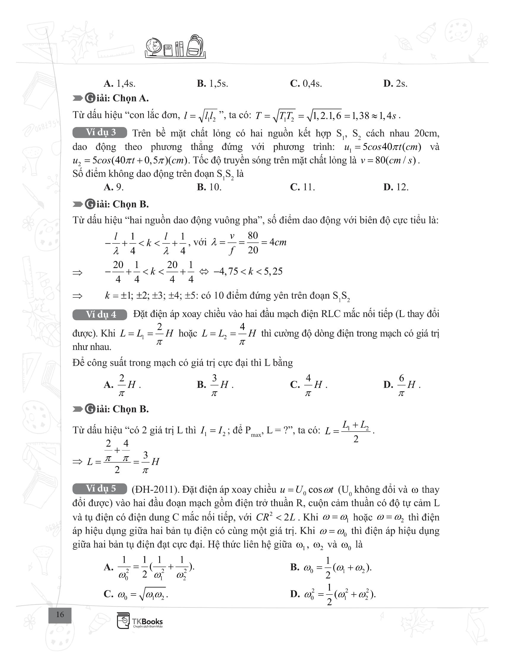 Sách Bộ Đề Bứt Phá Điểm Thi Môn Vật Lí (Chinh Phục Kỳ Thi Thpt Quốc Gia, Đại Học Và Cao Đẳng)