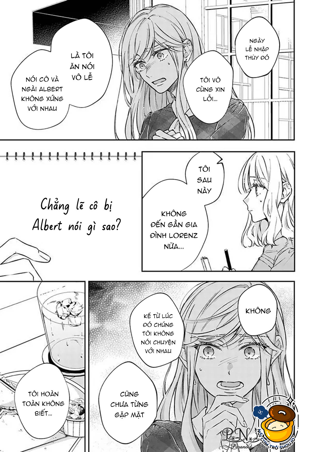 lòng trung thành ngọt ngào dành cho gia đình lorenzi chapter 9.1 5