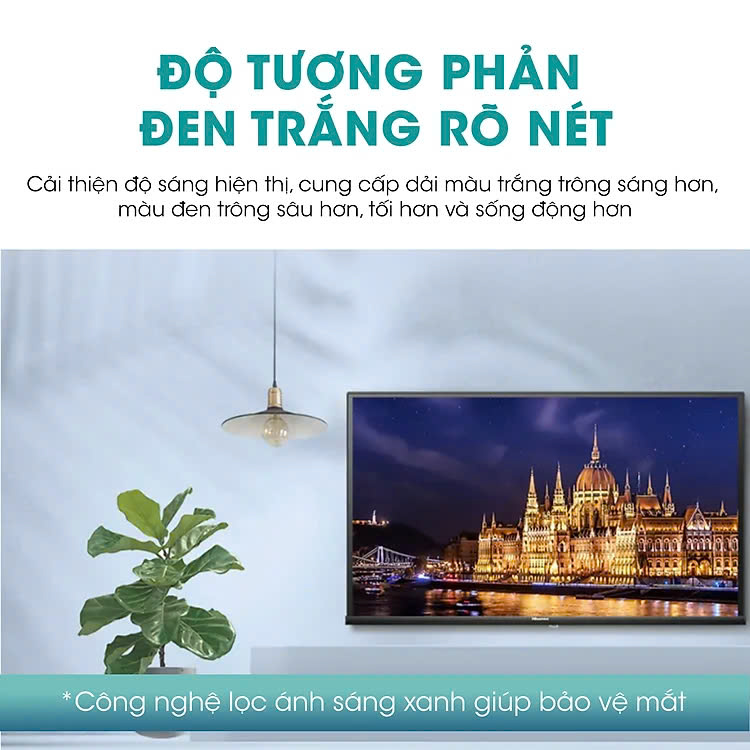 Android Tivi LED Hisense 32 inch 32A4N trợ lý ảo Google Voice Control, bảo hành chính hãng 2 năm - Hàng Chính Hãng
