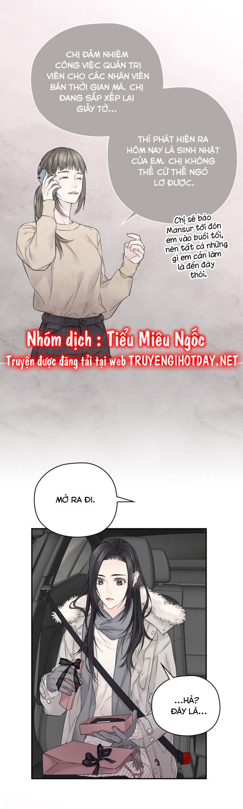 hạnh phúc đó không hề tồn tại chapter 29 26