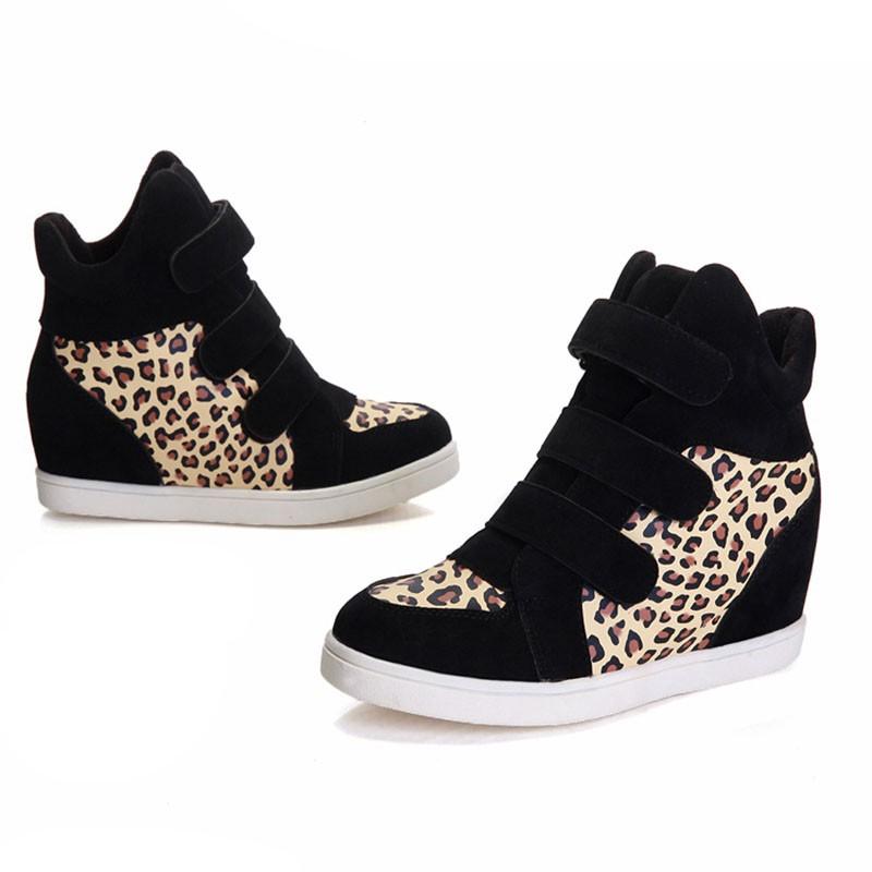 HÀNG có sẵn ! giày sneaker nữ cổ cao thời trang