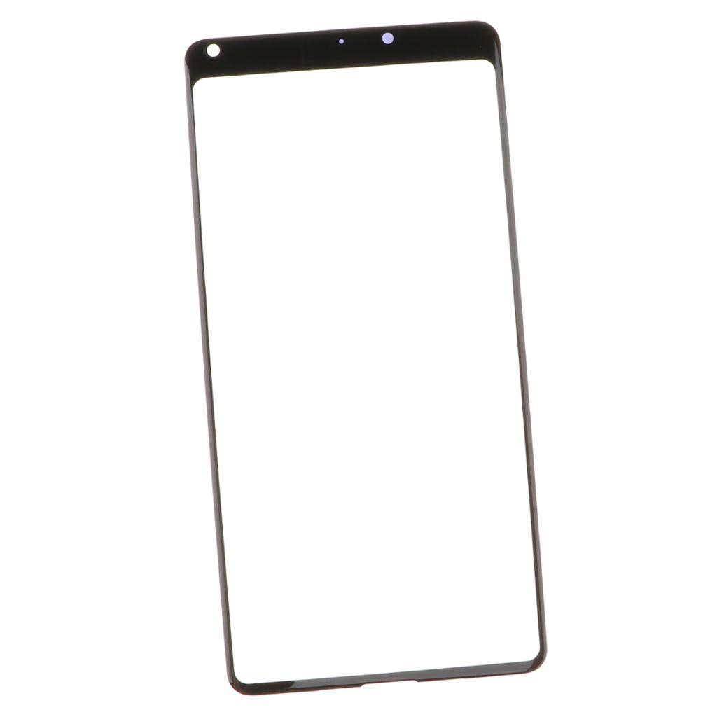 Front Outer Lens Glass Screen Lens Cover Replacement for Xiaomi Mix 2S