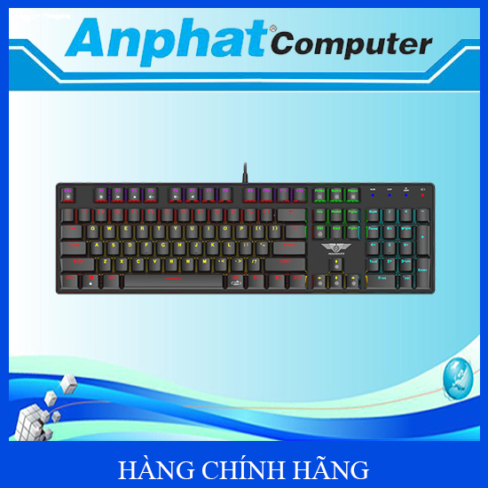 Bàn phím cơ không dây Newmen GM335 - Hàng Chính Hãng