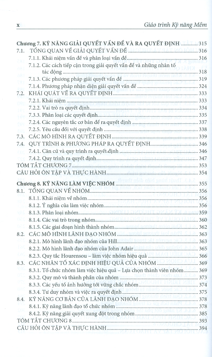 Giáo Trình Kĩ Năng Mềm