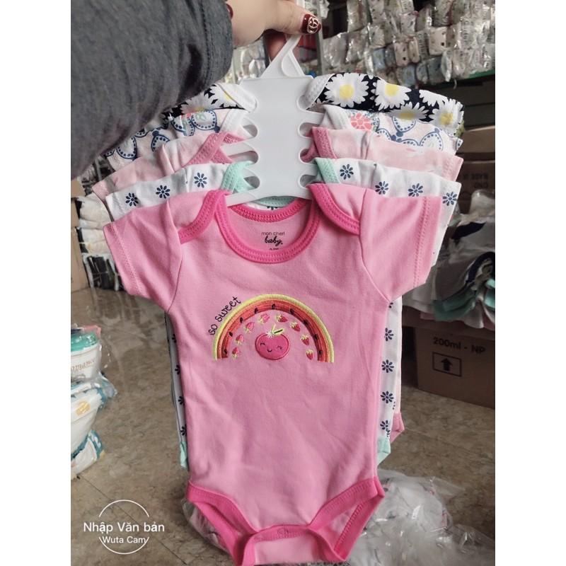 Body suit - Body chip cộc tay chuẩn BELITI cho bé trai bé gái từ 3-11kg