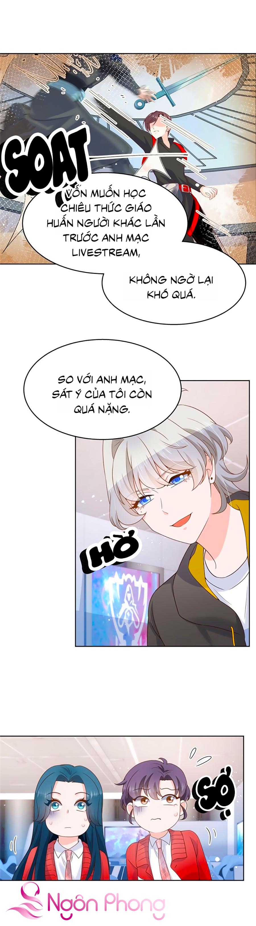 hotboy quốc dân là nữ chapter 135 4