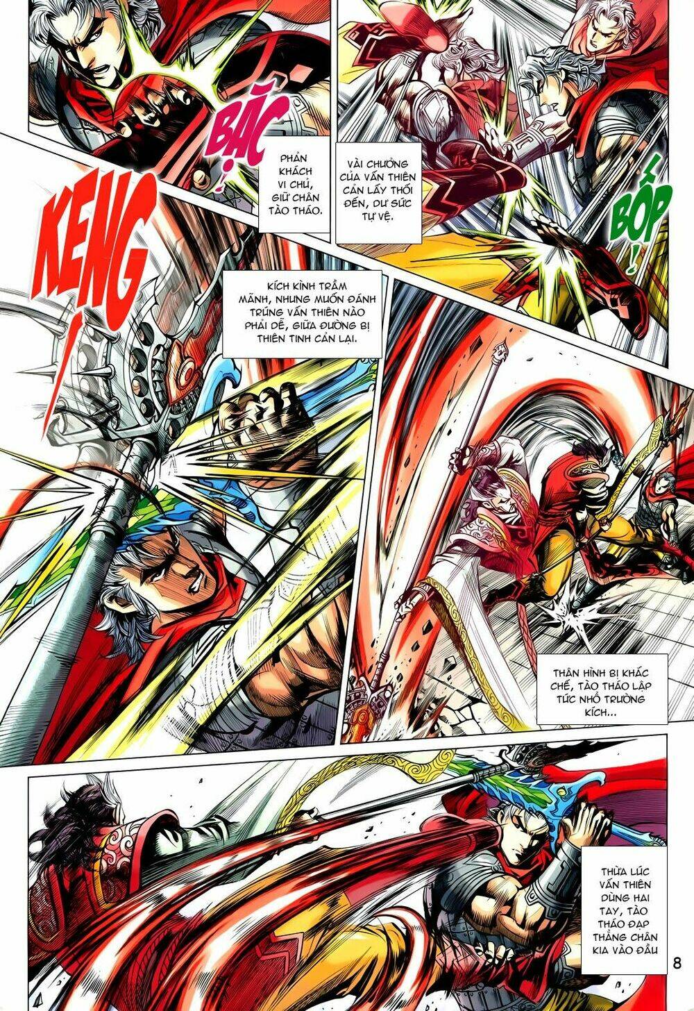 thần binh vấn thiên chapter 4 8