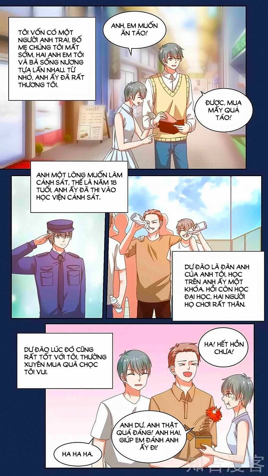 luyến ái sinh tử bộ chapter 123 2