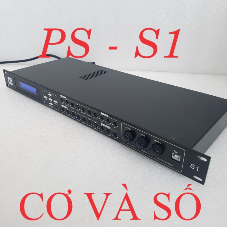 vang cơ và số PS S1 cổng quan 1