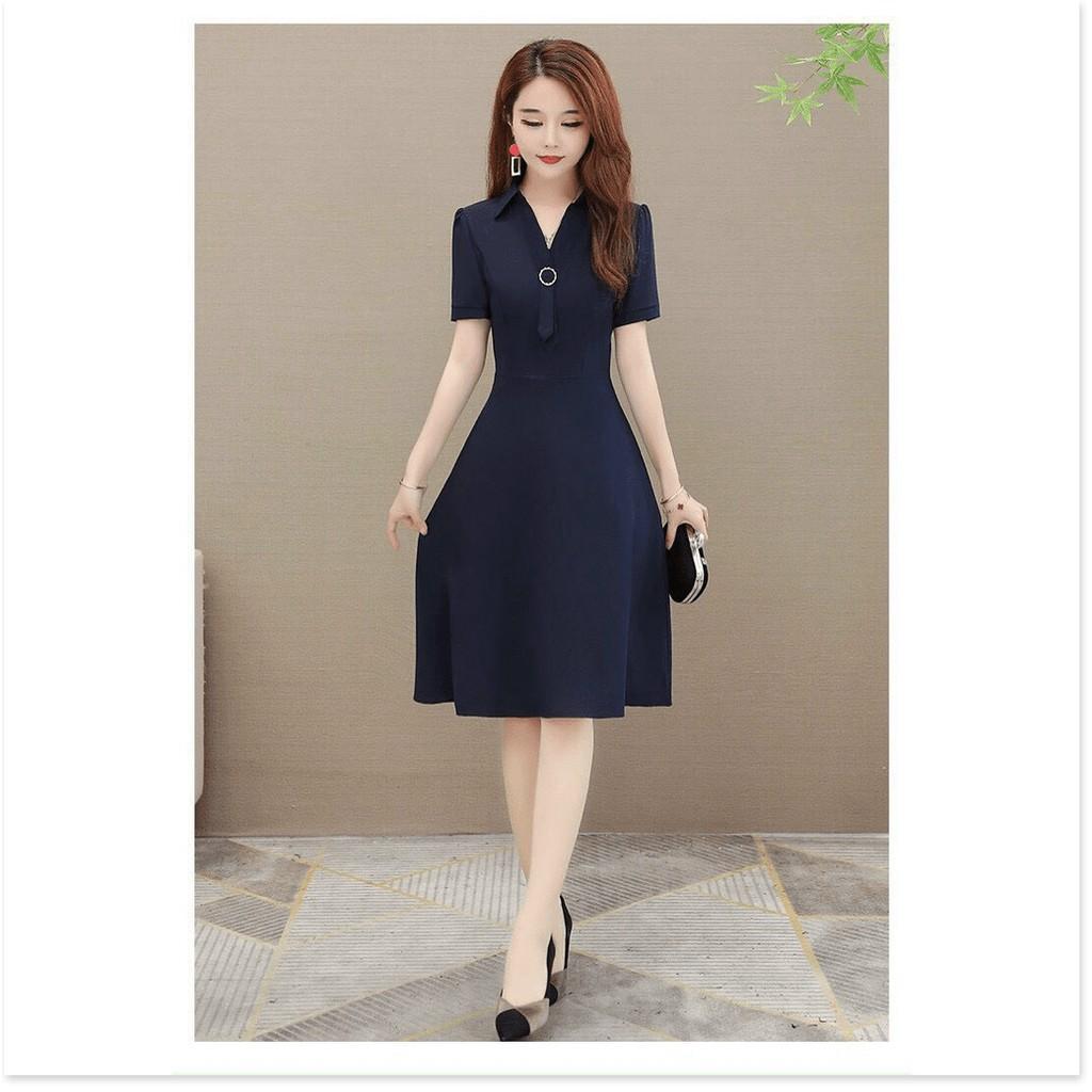 ĐẦM COTTON LẠNH,THẮT NƠ,HỌA TIẾT TRƠN,ĐẶC BIỆT LÀ CHẤT LIỆU VÃI THOÁNG MÁT THỜI TRANG KME.STORE