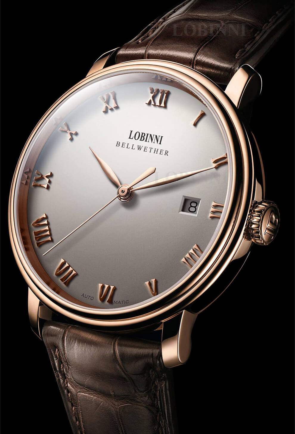 Đồng hồ nam chính hãng Lobinni No.12033-4