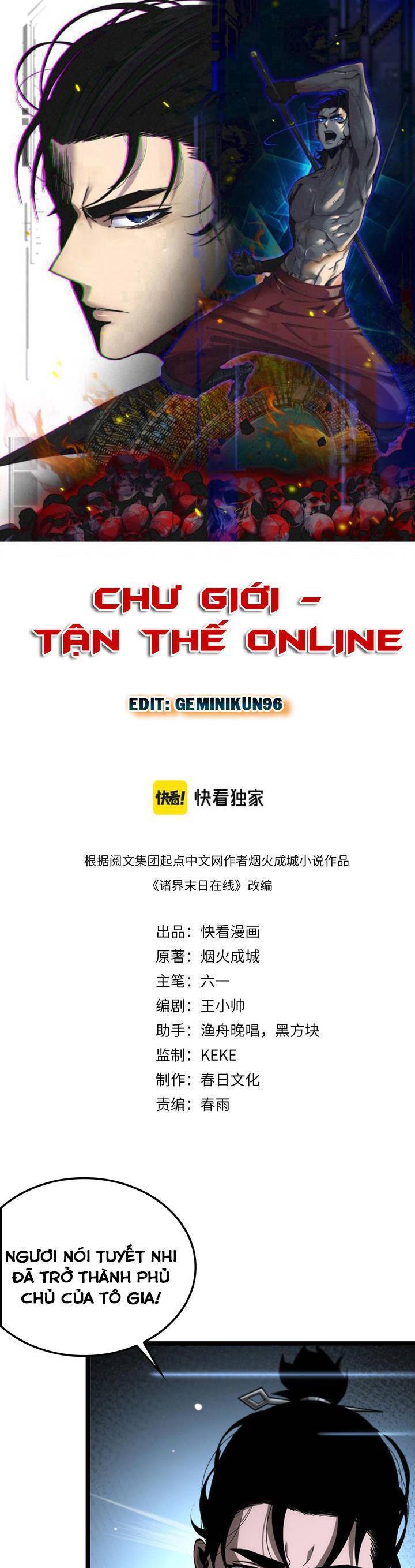 chư giới - tận thế online chapter 198 1