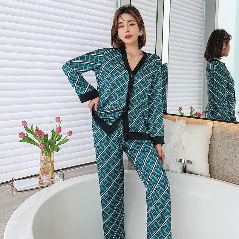 Đồ Bộ Pijama Lụa Đồ Mặc Nhà️ Bộ Ngủ Cao Cấp Mát Mềm Mịn - ELSA