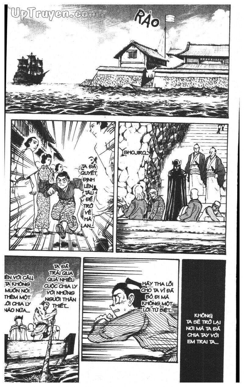 karakuri circus - gánh xiếc quái dị chapter 23 128