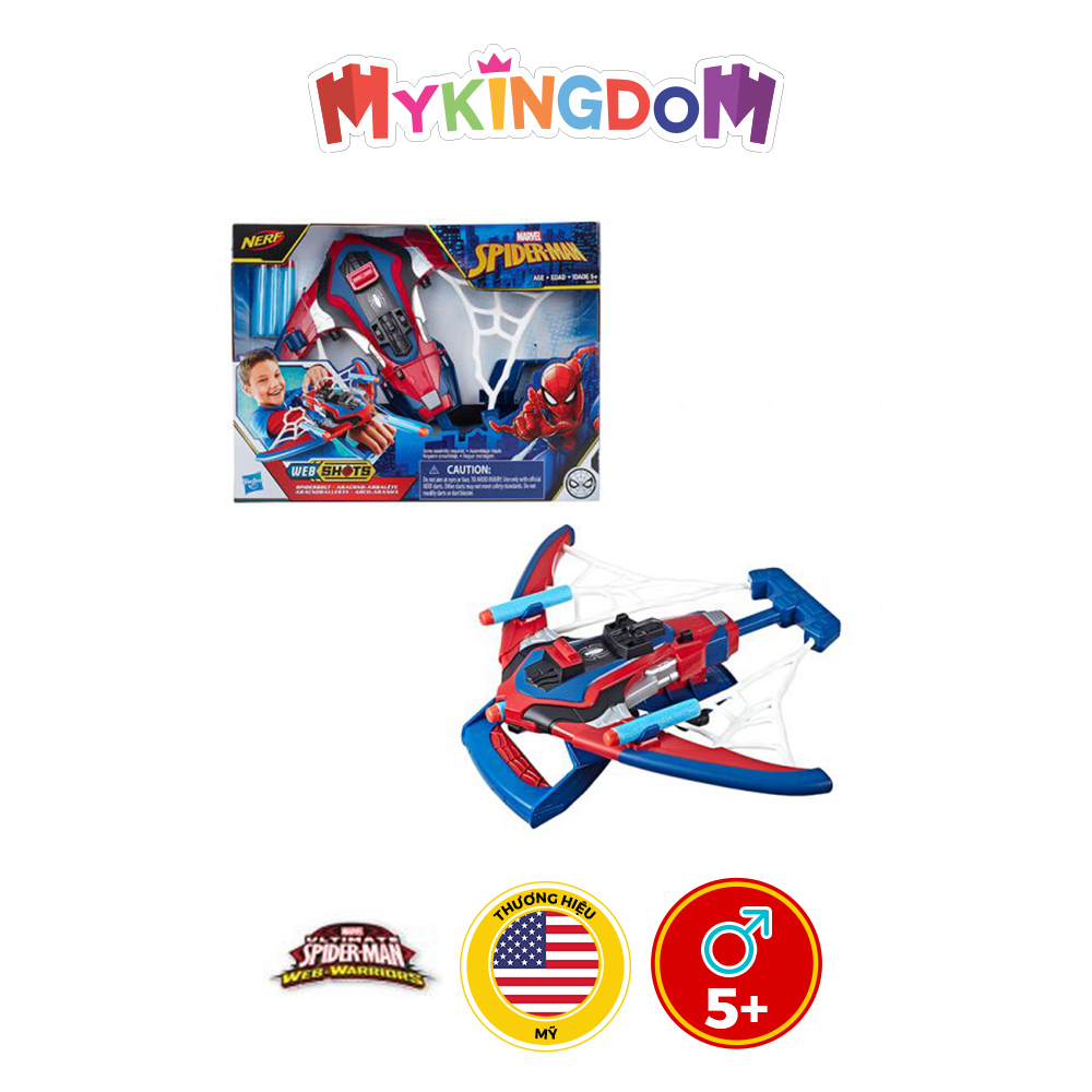 Đồ Chơi SPIDERMAN trang bị Chiến Đấu Siêu Sức Mạnh Spiderman E8575