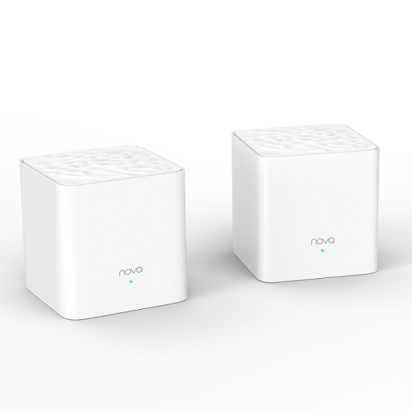 Bộ 3 Cái Phát Wifi Dạng Lưới Mesh Tenda Nova MW3 AC1200 - Hàng Chính Hãng