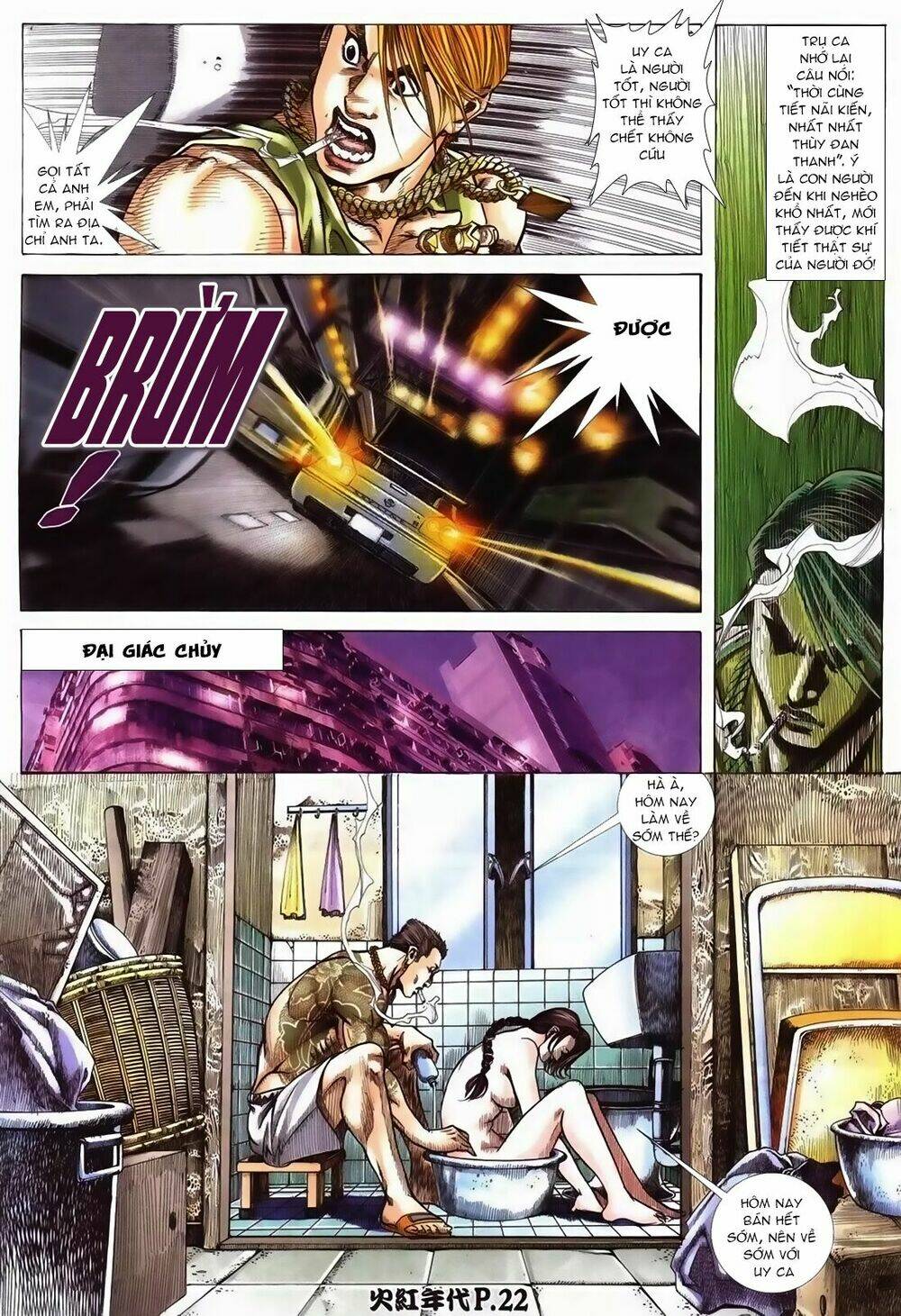 hỏa hồng niên đại hắc cốt đường chapter 95 19