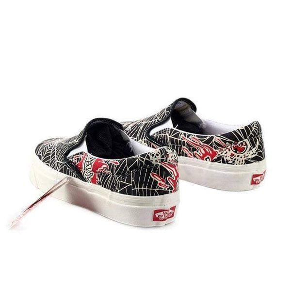 Giày VANS Vans UA Classic Slip-On 98 DX Anaheim Factory Spider Web - VN0A3JEX1J