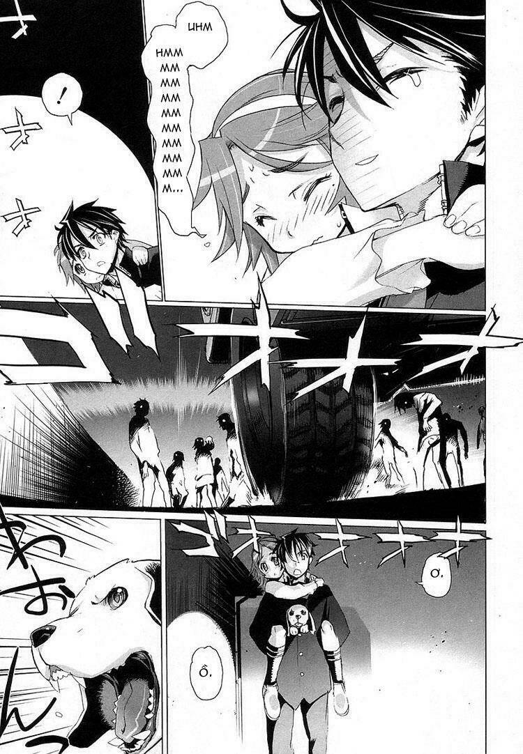 highschool of the dead chapter 7 44