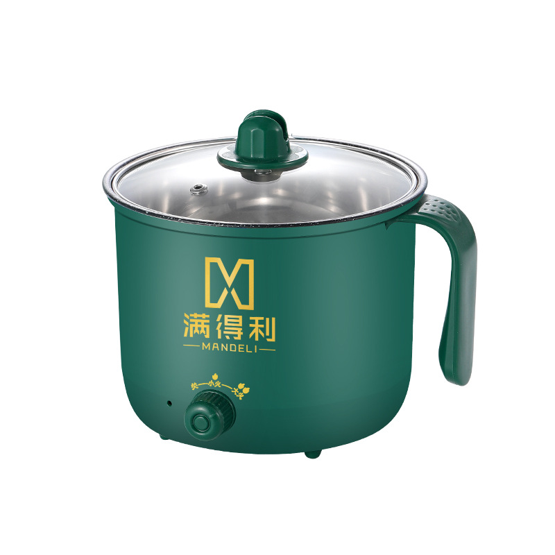 Nồi lẩu mini cao cấp đa năng 2 tầng có tay cầm dung tich 1.8L