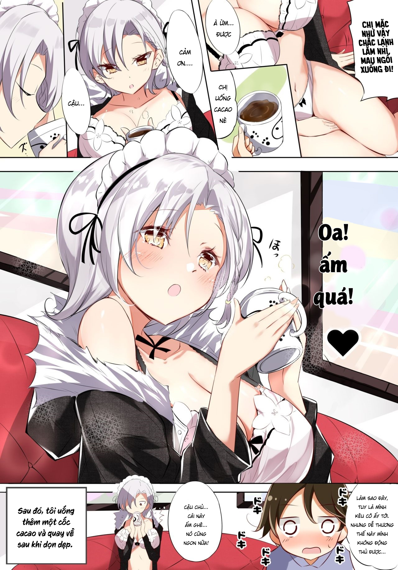 nàng hầu ngây thơ chapter 1 5