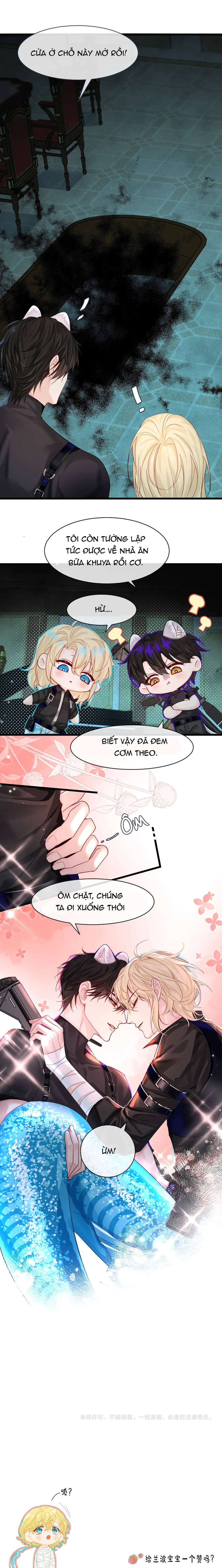 nhân ngư hãm lạc chapter 31 4