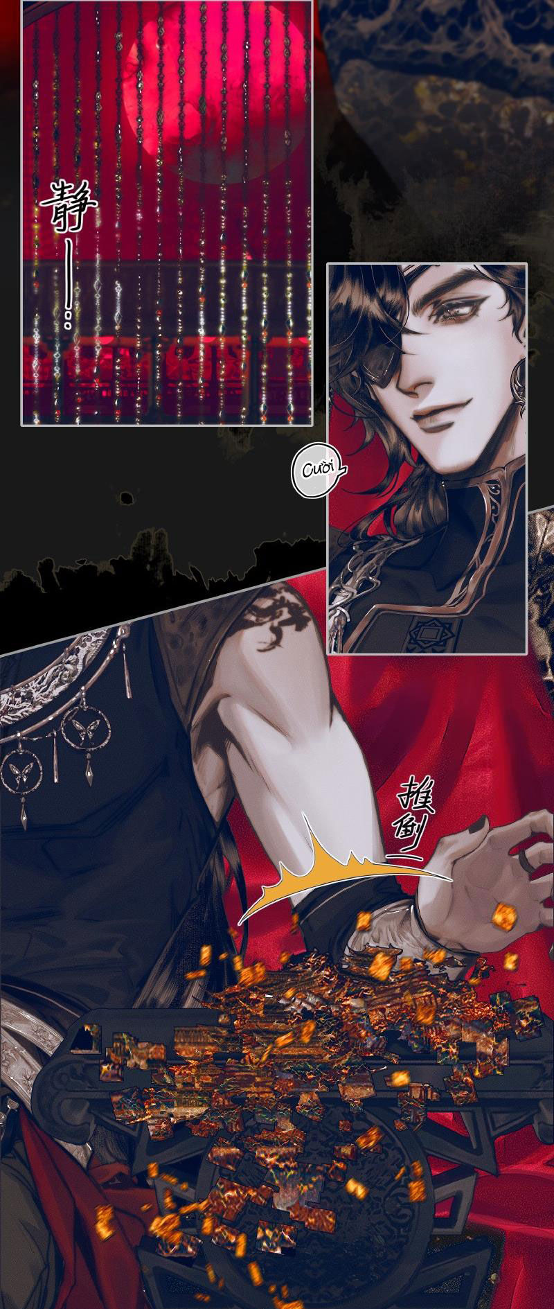 thiên quan tứ phúc - bách vô cấm kỵ chapter 78 10