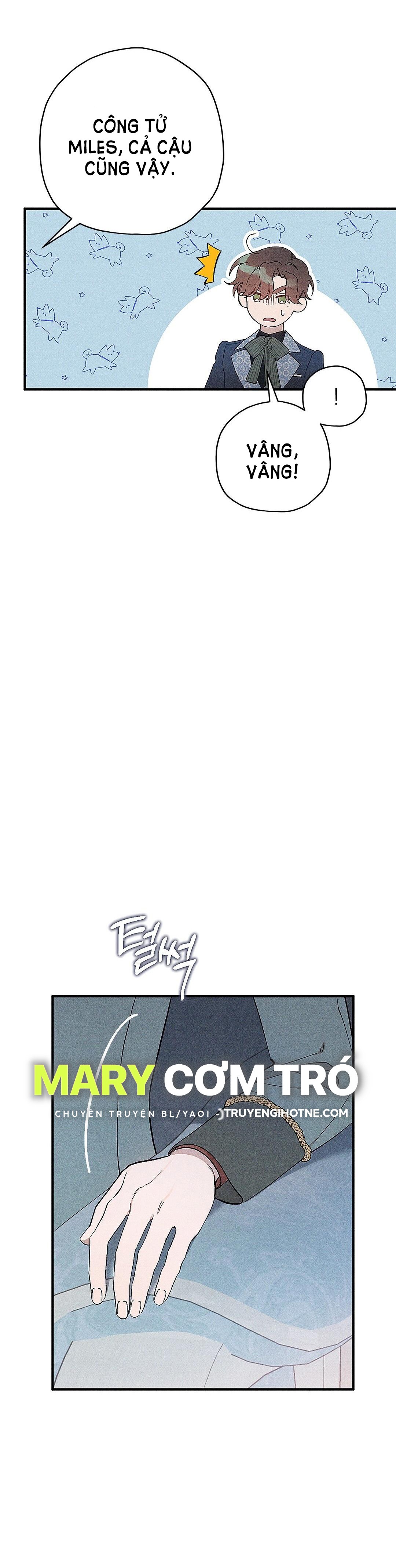 hoàng tử bất lương giấu mình là omega chapter 3.2 9