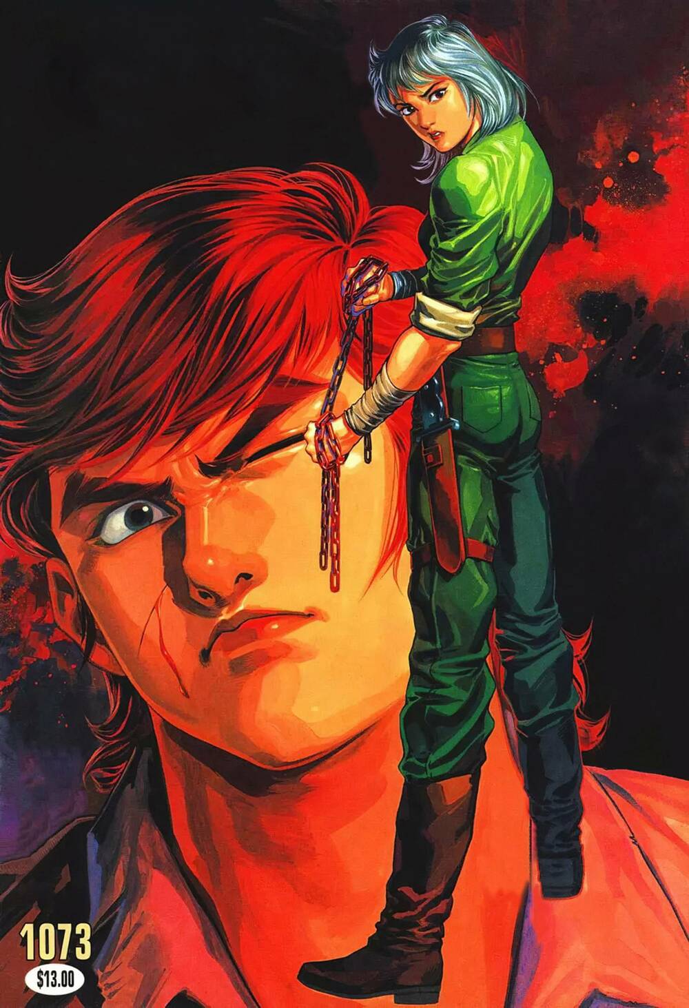 cựu tác long hổ môn chapter 1073 1