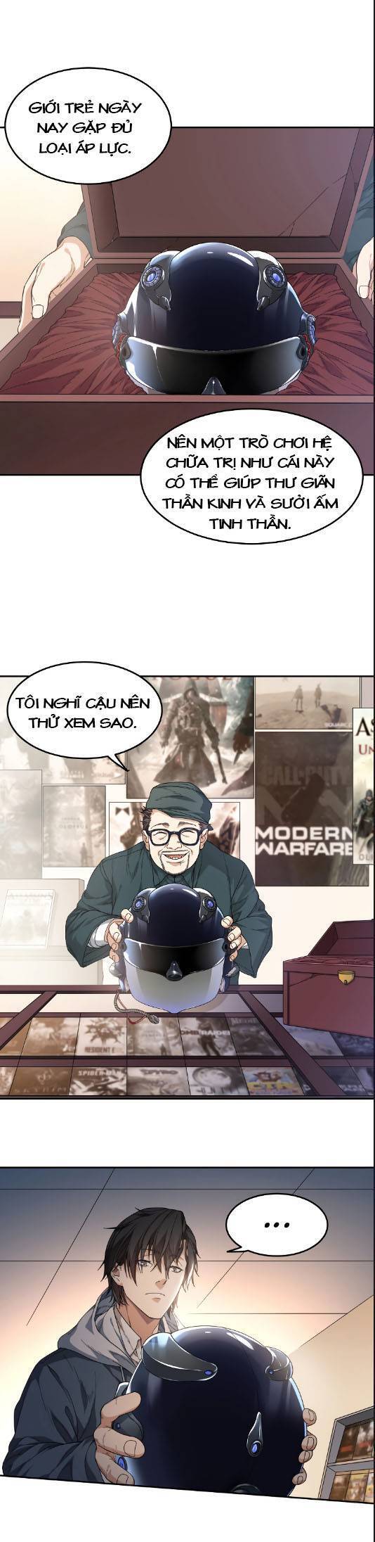 trò chơi hệ chữa trị của tôi chapter 1 10