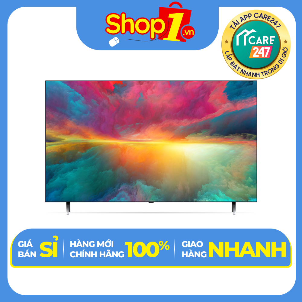 Smart Tivi QNED LG 4K 65 inch 65QNED75SRA - Hàng chính hãng - Chỉ giao HCM