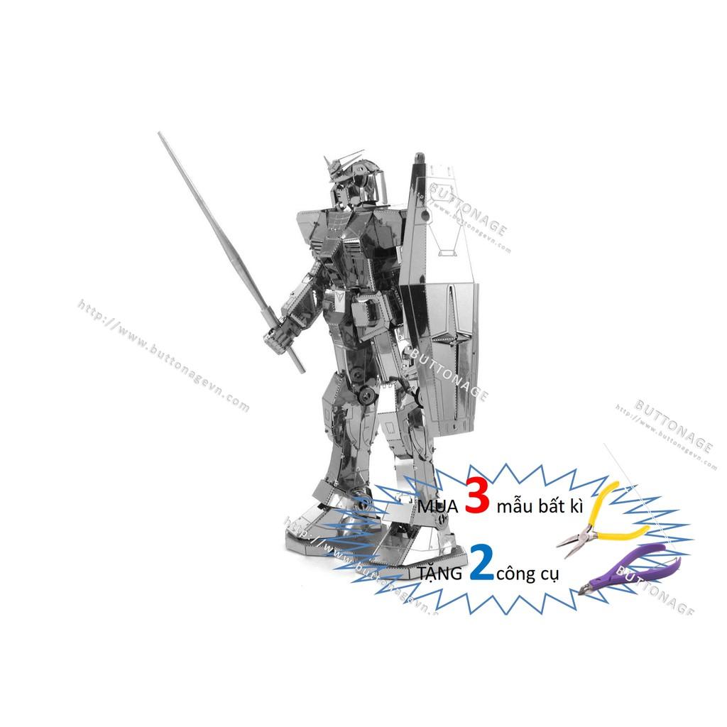Mô Hình Lắp Ráp 3d Người Máy Gundam RX-78-2